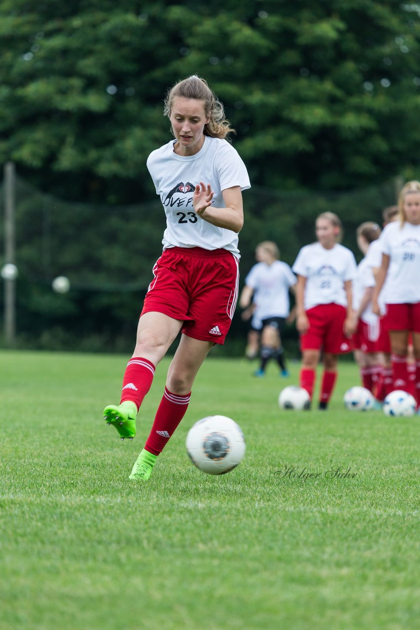 Bild 211 - Aufstiegsspiel SG Borgstedt/Brekendorf - SV Wahlstedt : Ergebnis: 1:4